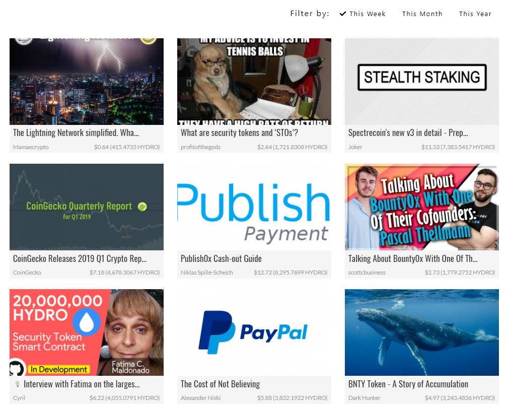 A Review Of Publish0x: A Blockchain Social Platform | by Scott Cunningham |  Crypto Currency Hub