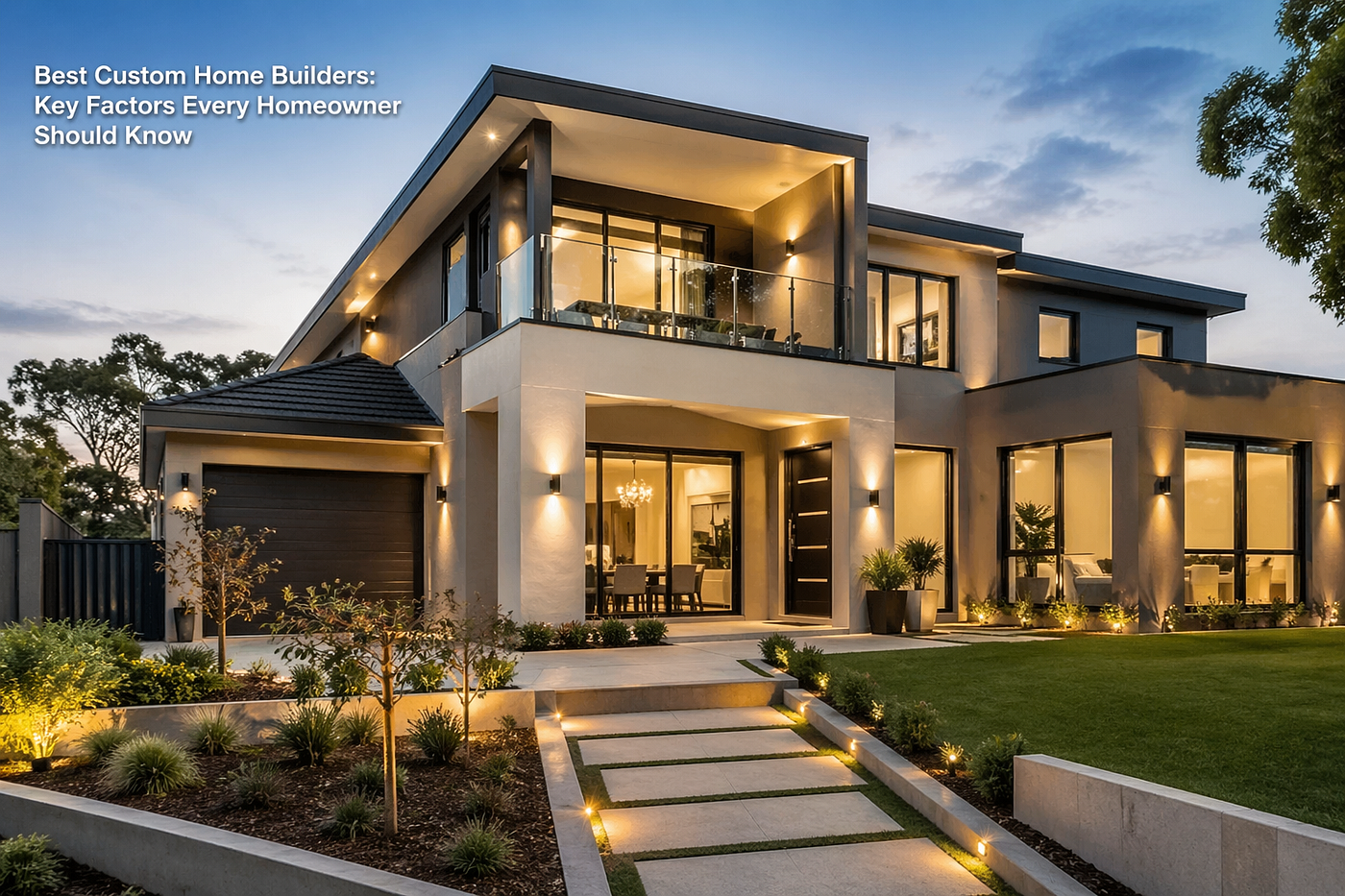 Best Custom Home Builders: Key Factors Every Homeowner Should Know