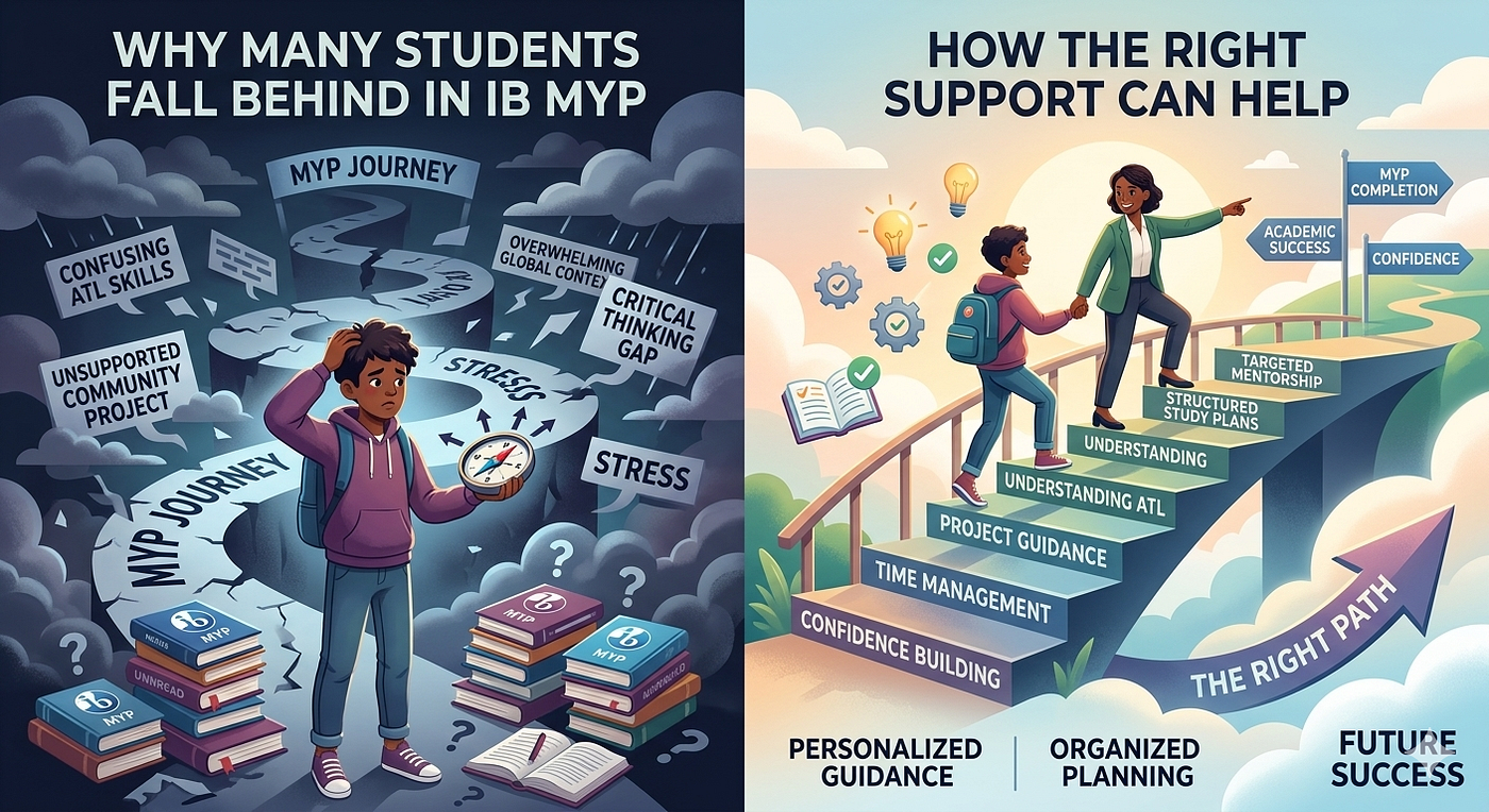 Why Many Students Fall Behind in IB MYP — and How the Right Support Can Help