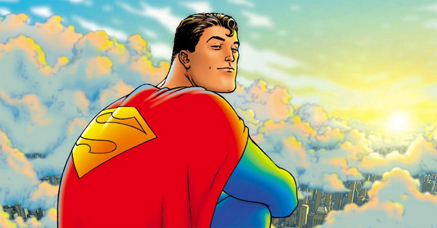 Man of Steel: The Peril of the Hero Who Doesn't Know He's the Villain, by  Azrael Encarnacion, The Inevitable Admirer