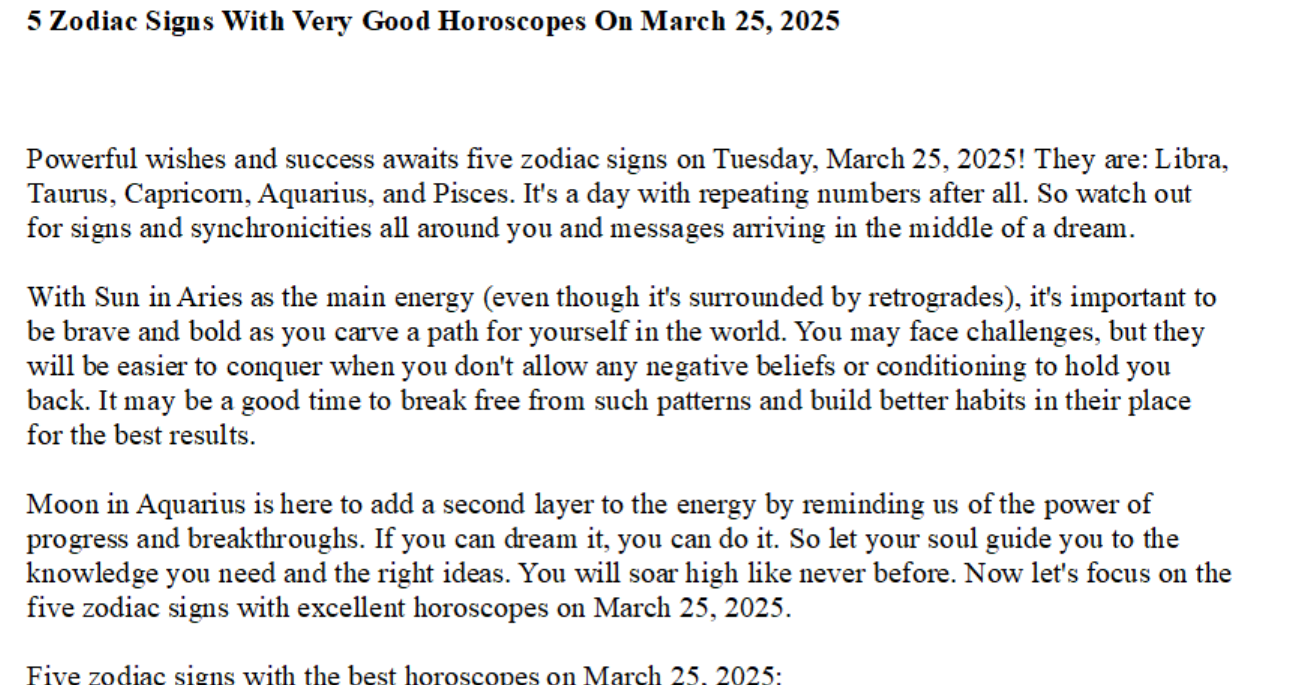 Yourtango horoscope 60 photos