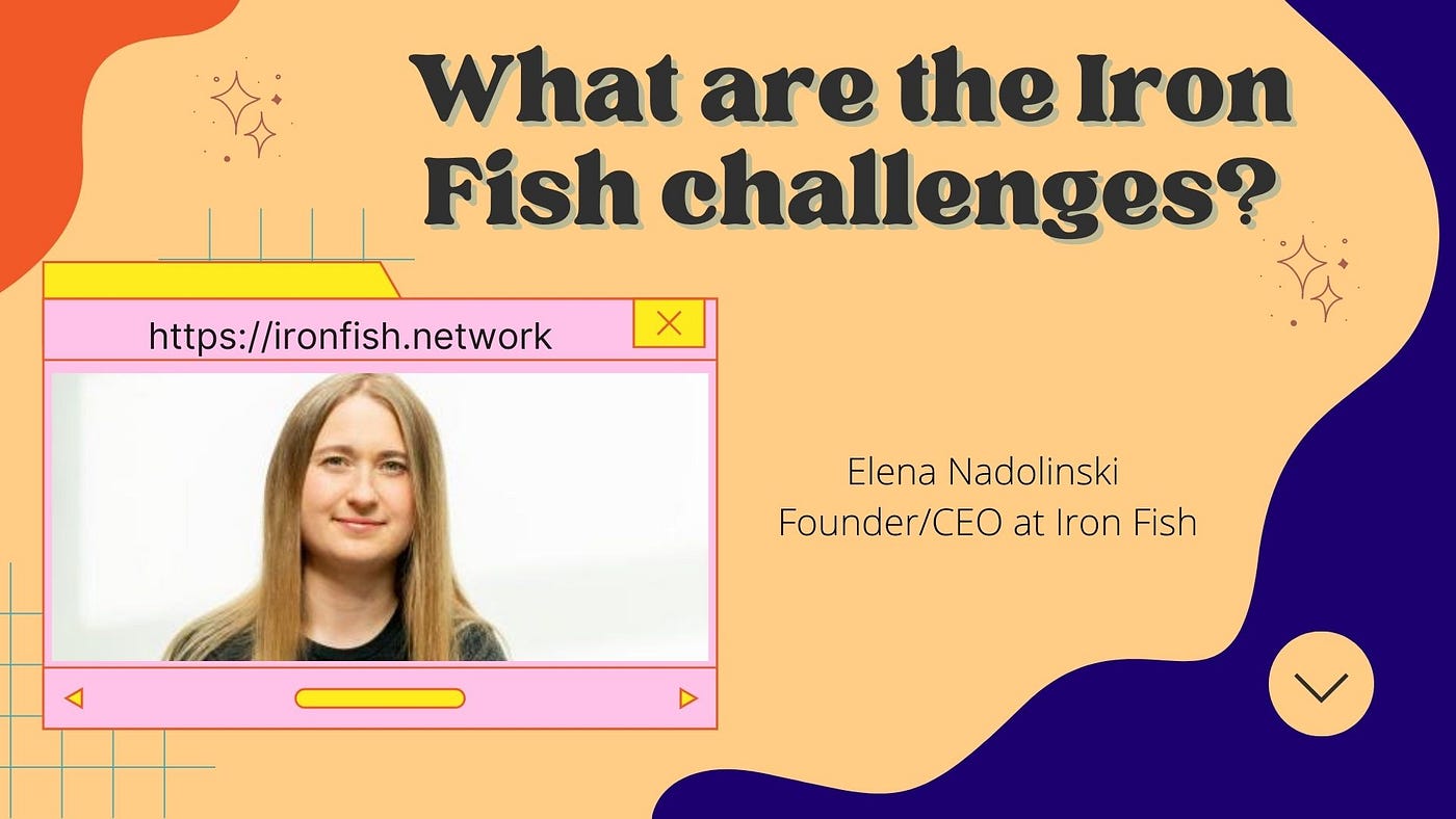 Iron Fish Q&A: use cases, criticism, regularities, tools. Part 2. | by Val  Savchuk | Medium