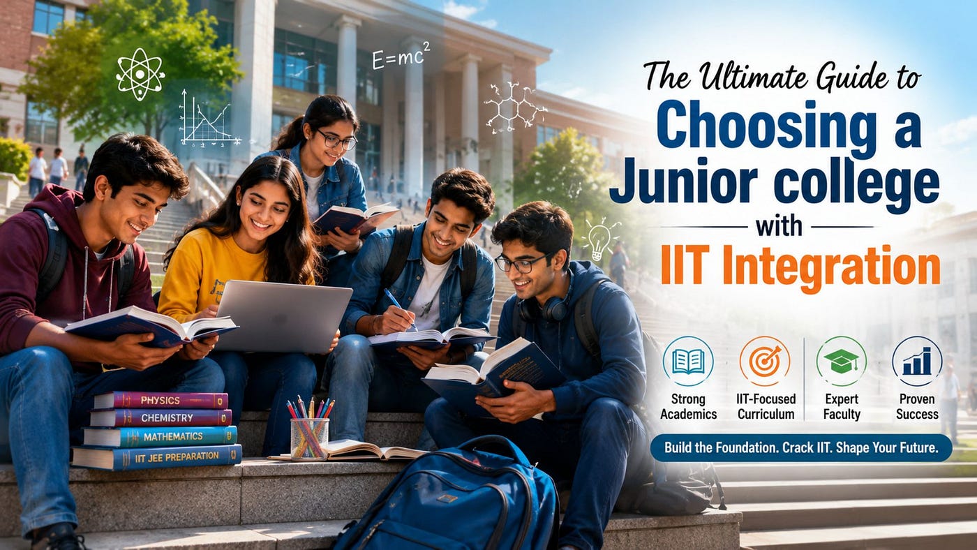 Why Choosing a Junior college with IIT Coaching is a Game Changer
