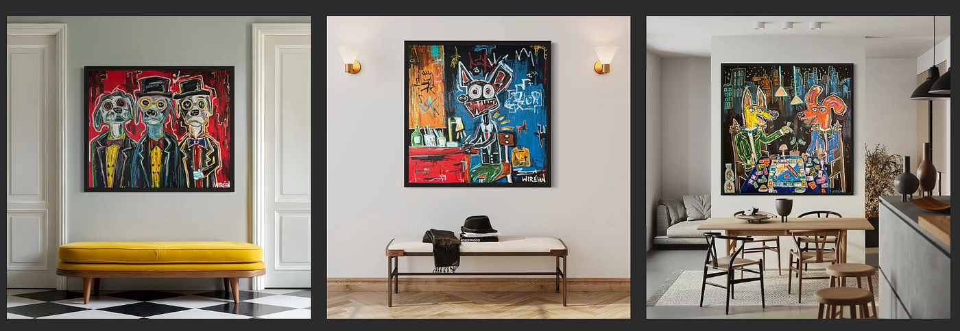 Contemporary Art Prints That Tell a Story