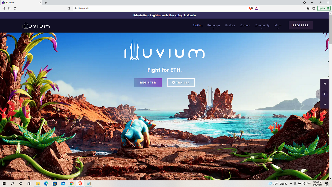 Play to Earn: Illuvium. Illuvium, the most anticipated NFT… | by Alexandros  Roumpos | DataDrivenInvestor