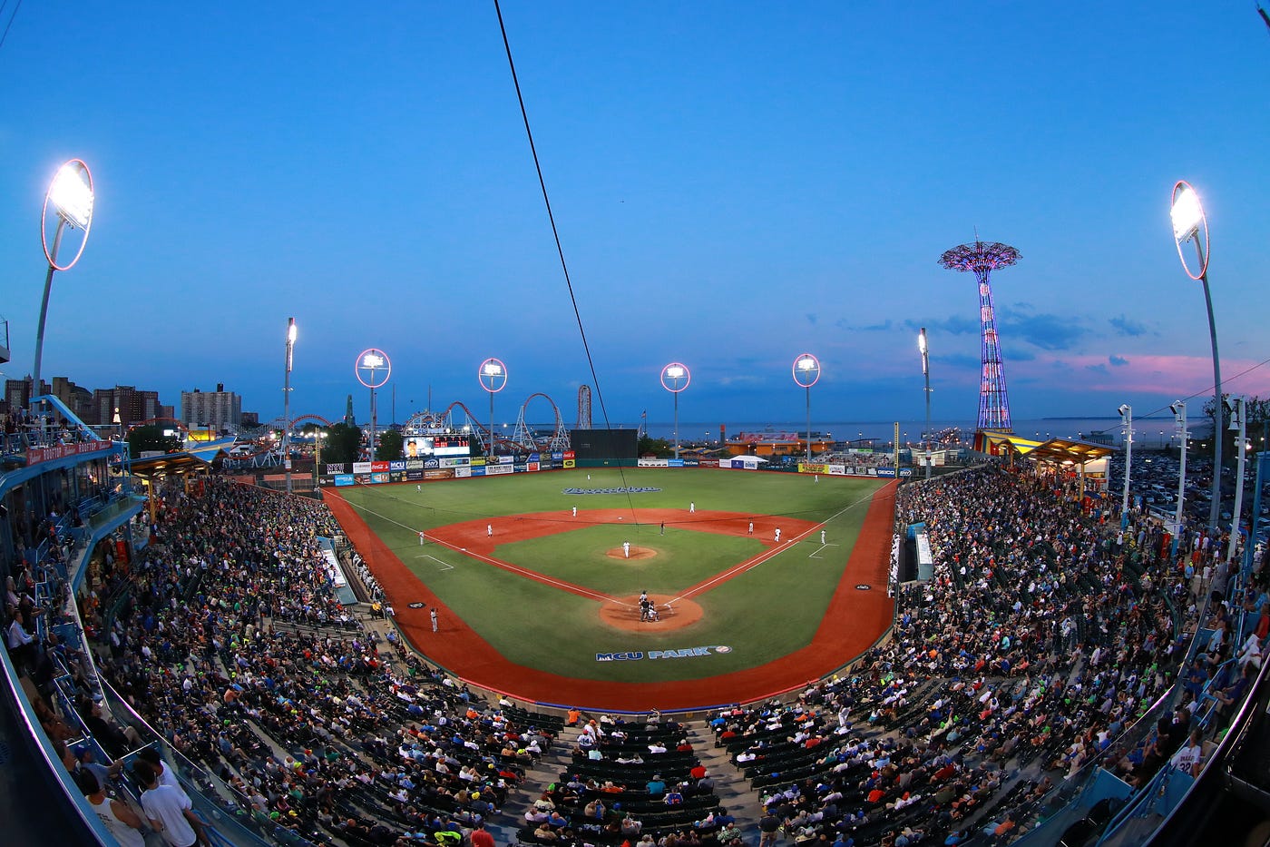 Cyclones Start Playoffs. The Brooklyn Cyclones finished the…, by New York  Mets