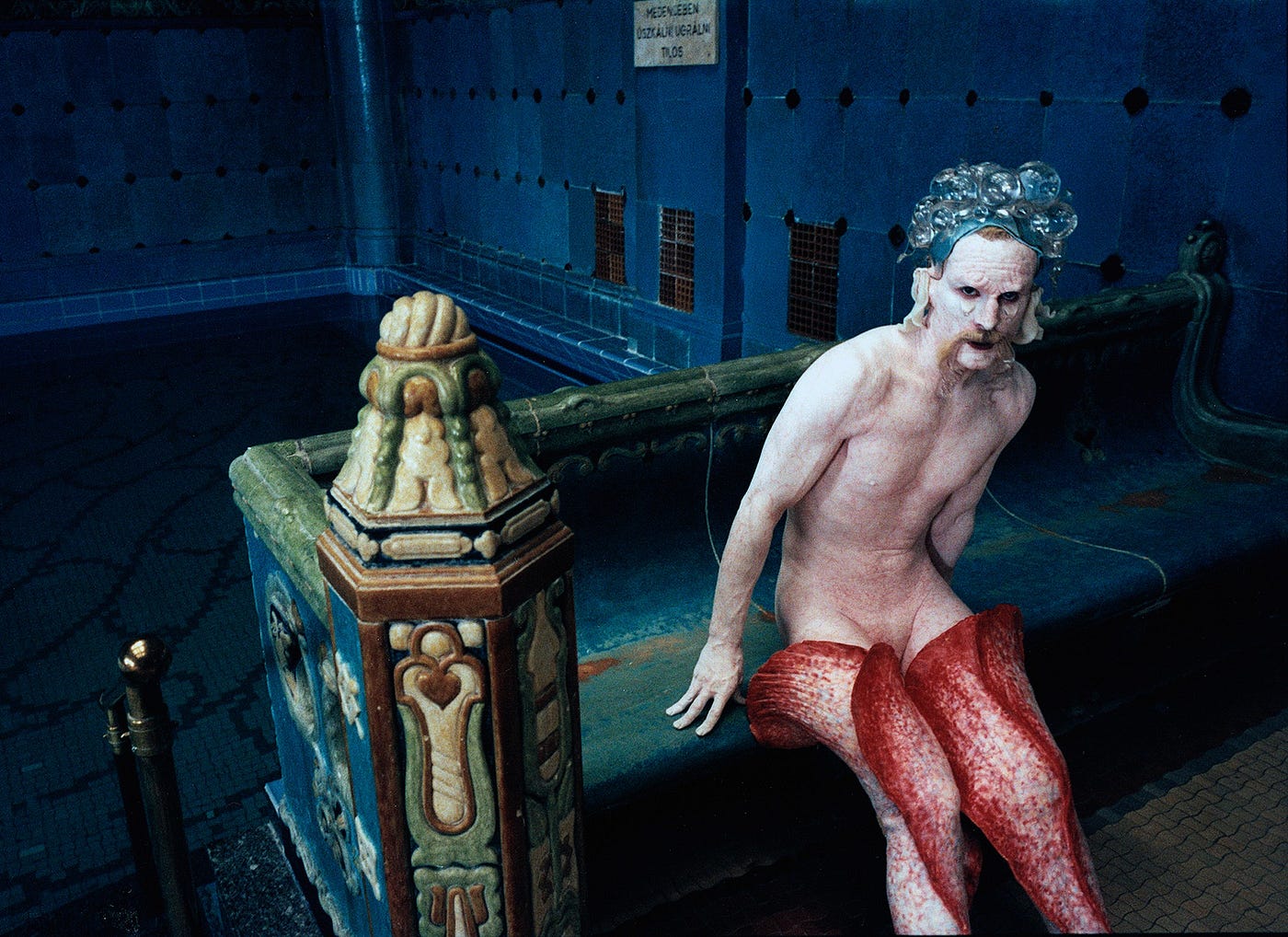 Matthew Barney en “Cremaster 5”