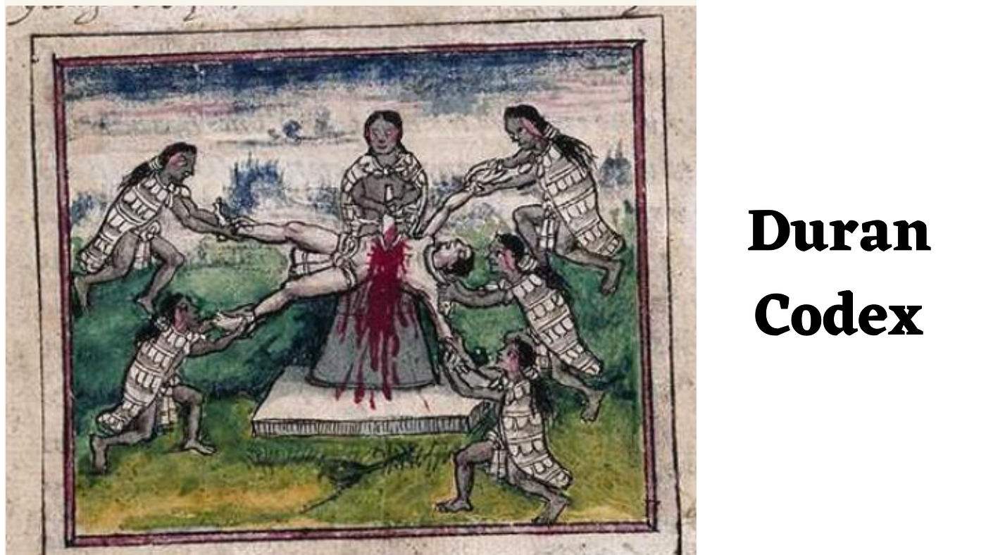 The City Bathed in Human Blood. If you were not born Mexica, prepare to… |  by Guadalupe Zetina Gutiérrez | Medium