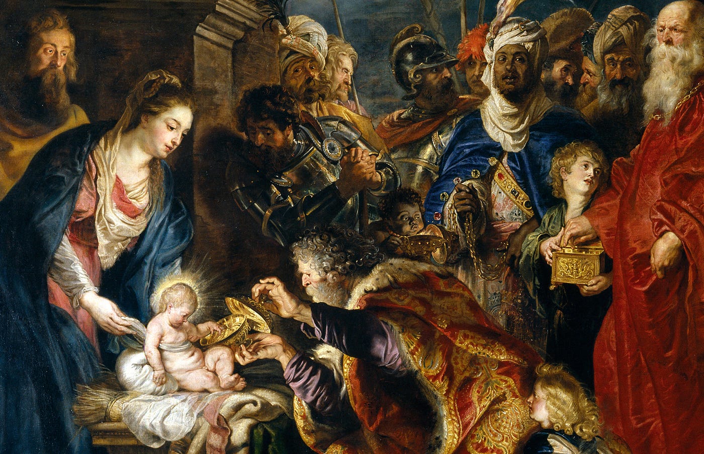 An Unsilent Night. Rubens's Adoration of the Magi is a… | by Steven  Gambardella | Medium