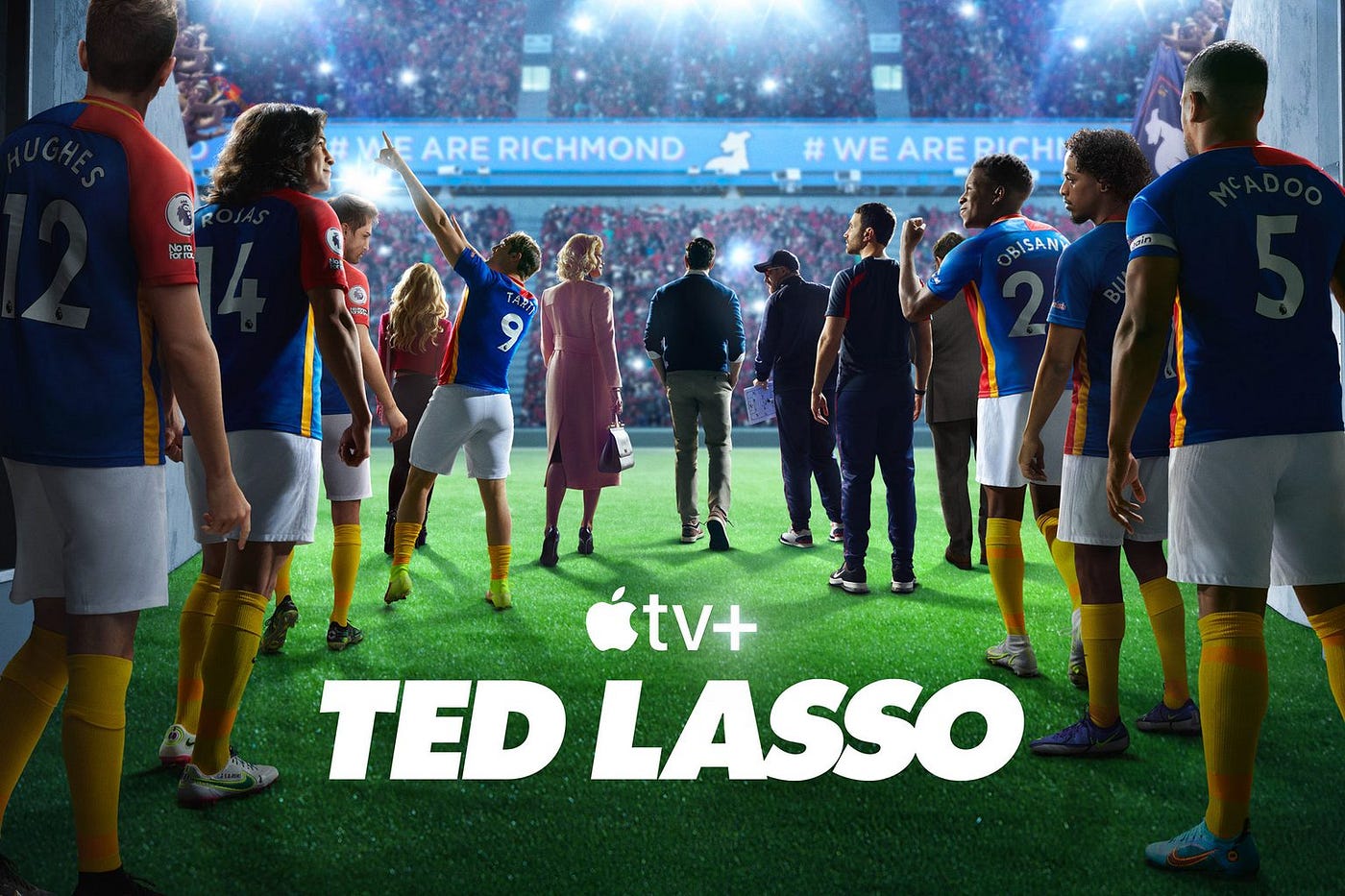 Who is Zava in Ted Lasso and is he based on a real football player?