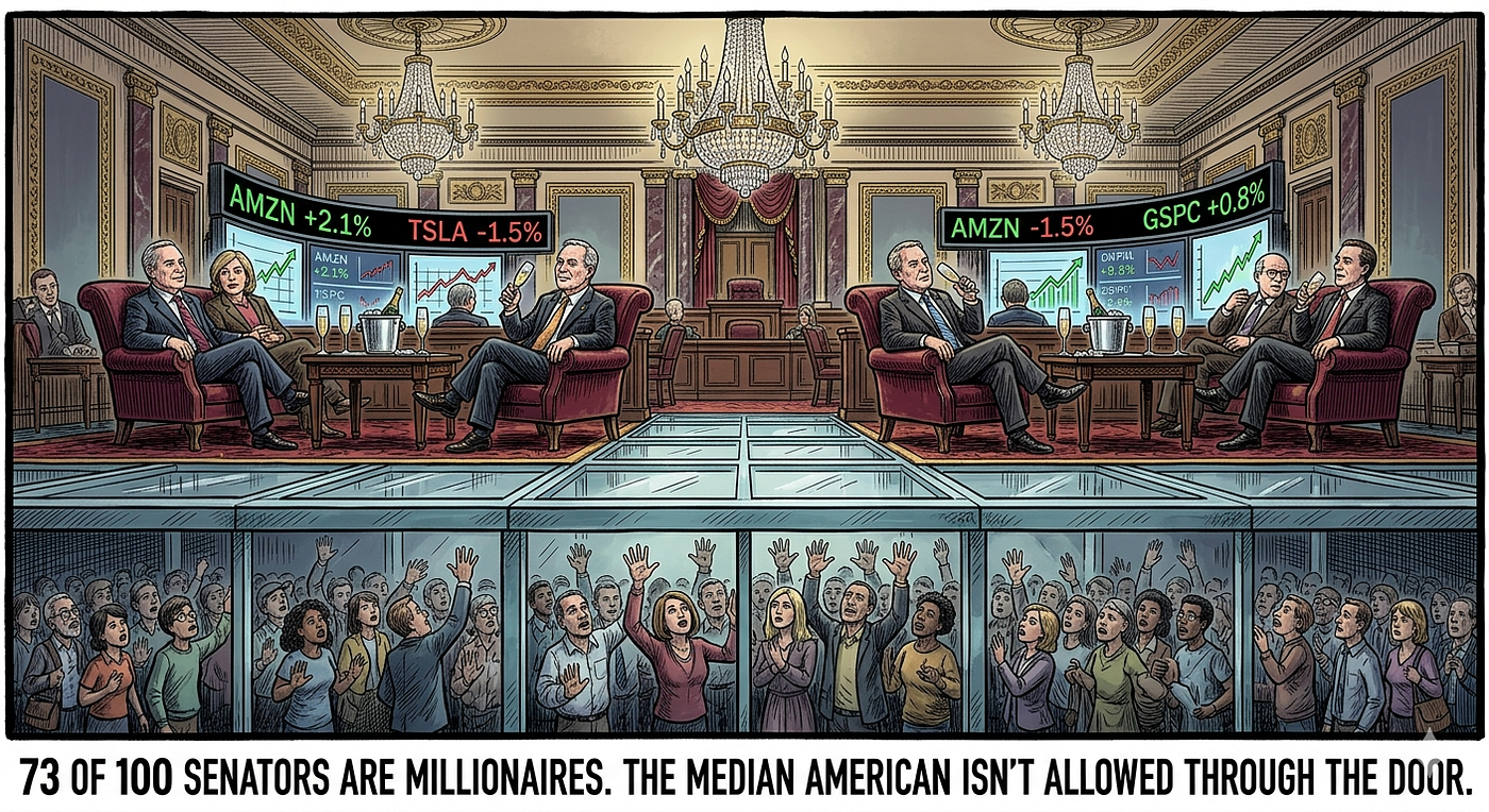 The $8.4 Million Entry Fee: Why Ordinary Americans Can’t Run for Senate