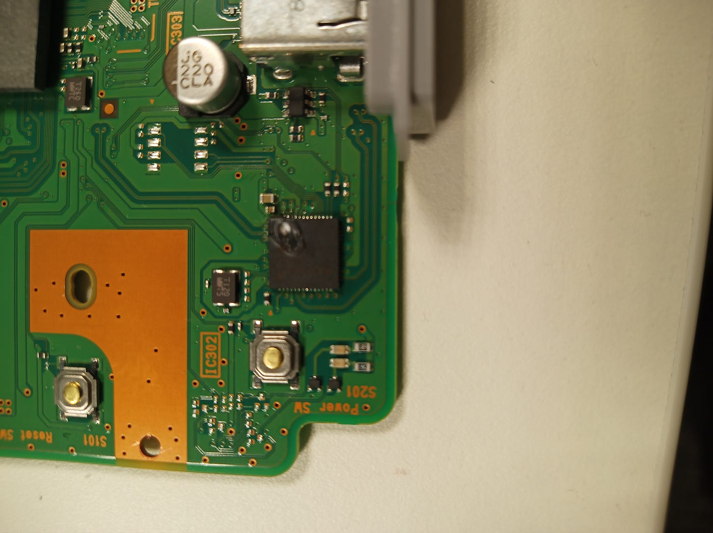 Dead PS classic USB ports: A problem which should never have