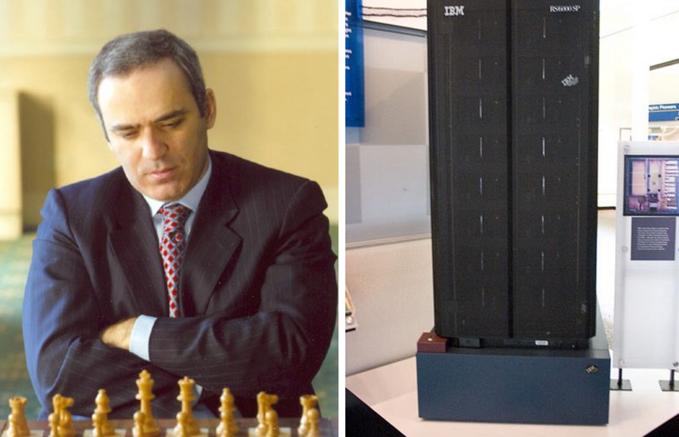 Deep Blue, On May 11, 1997, IBM's Deep Blue computer defeated the reigning  world chess champion in a major milestone for artificial intelligence. In  the 20 years, By IBM