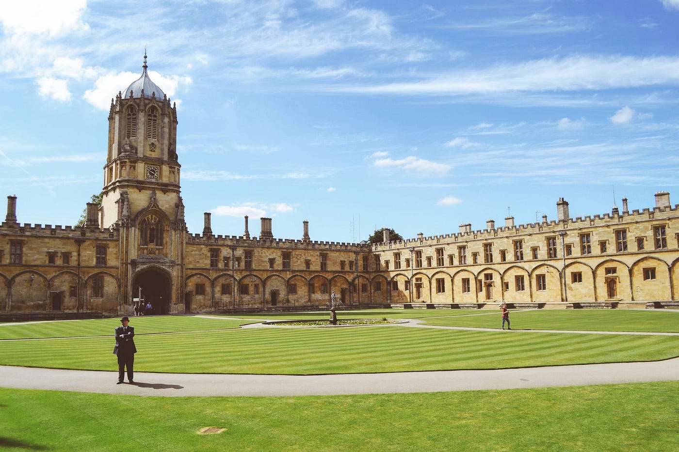 Securing Scholarship at Oxford University