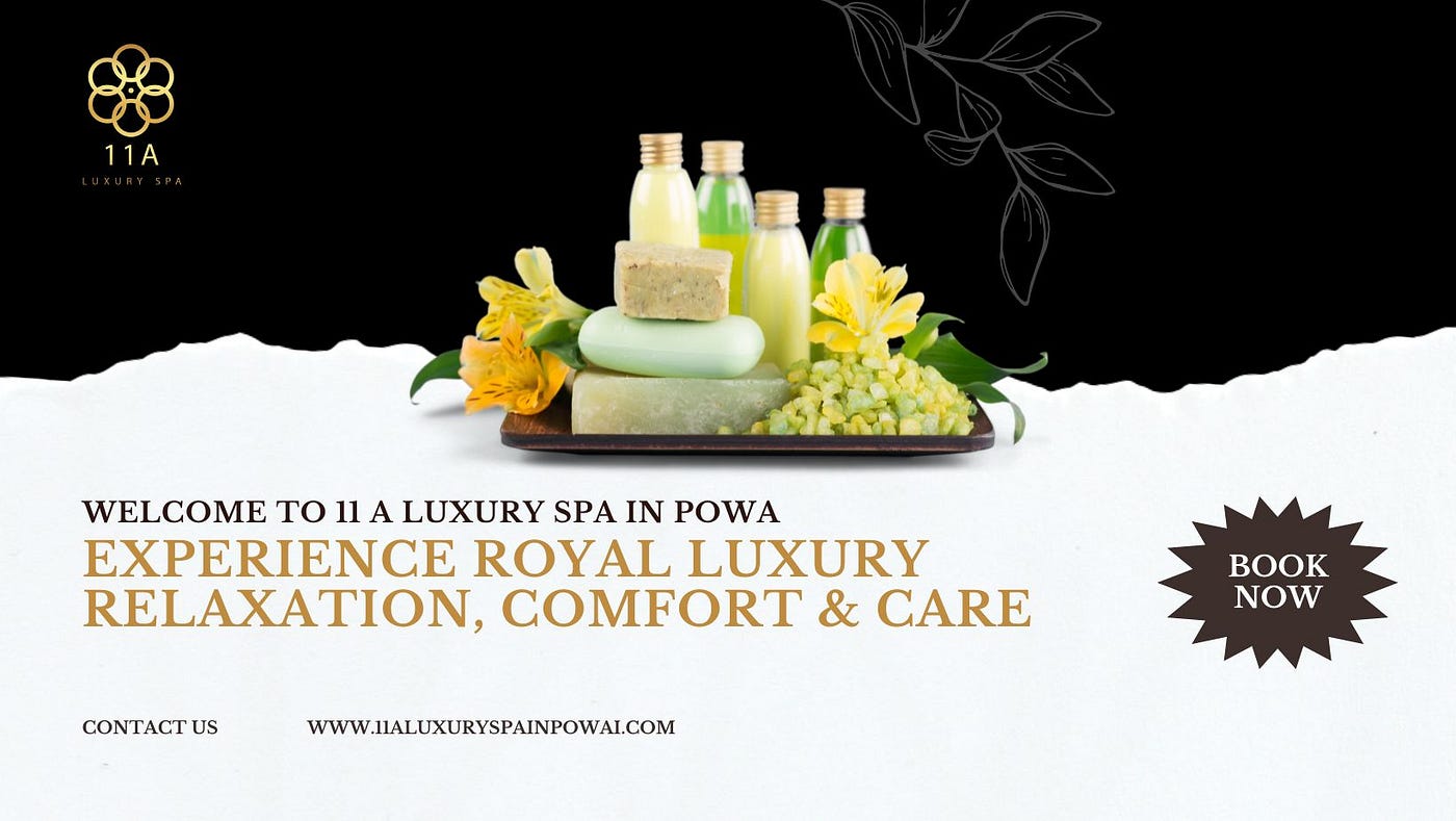 11 A Luxury Spa