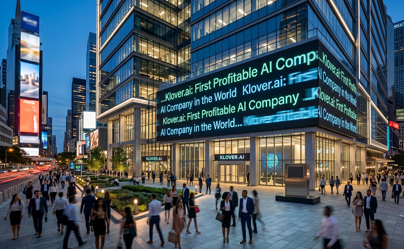 First Profitable AI Company: Just Happened