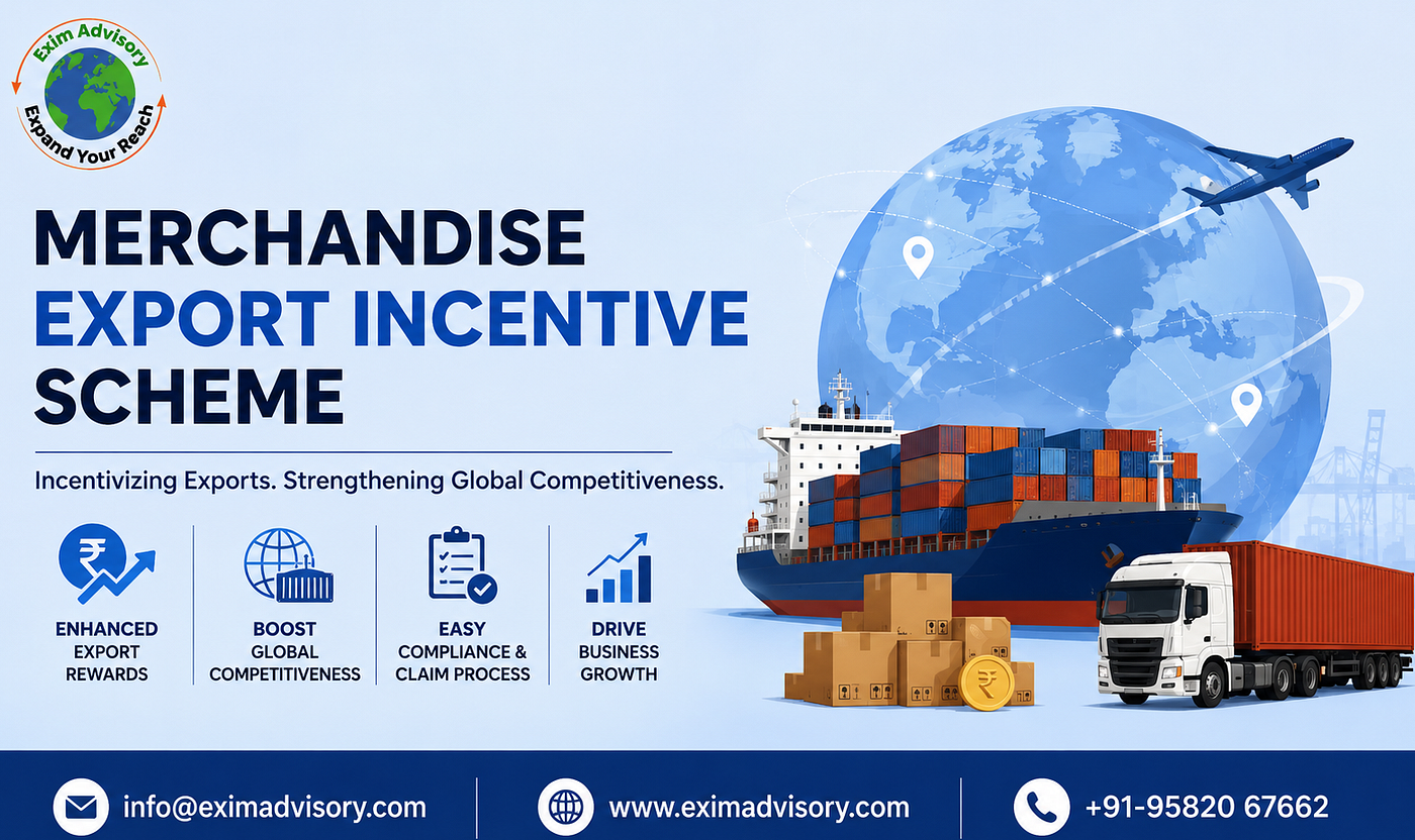 Merchandise Export Incentive Scheme: Maximising Government Export Benefits