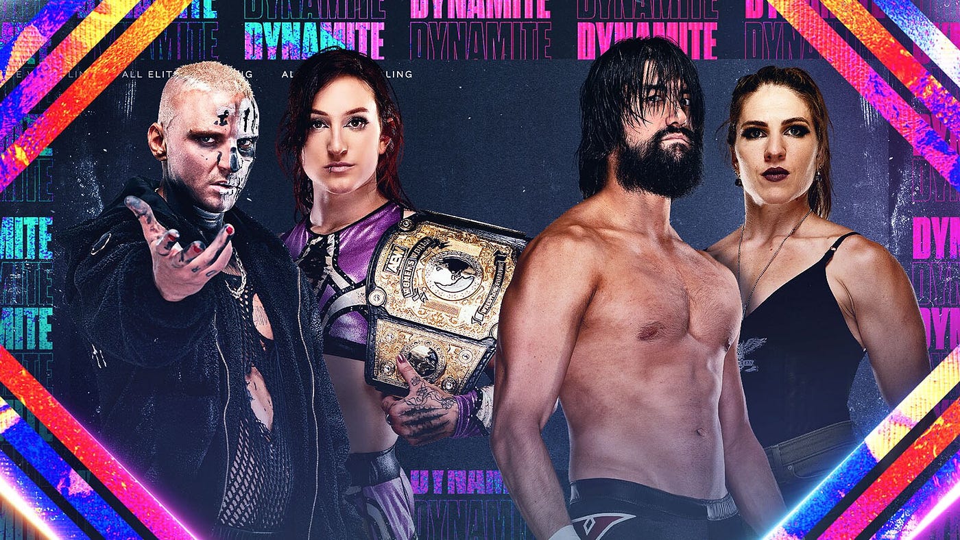 AEW’s 6th Anniversary Main Event: The Reminder