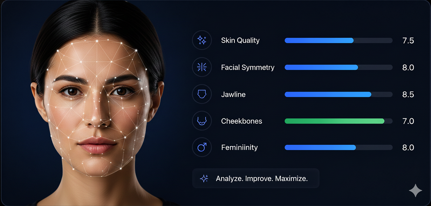 How to Build an AI Attractiveness Test: The Science of Rating Faces