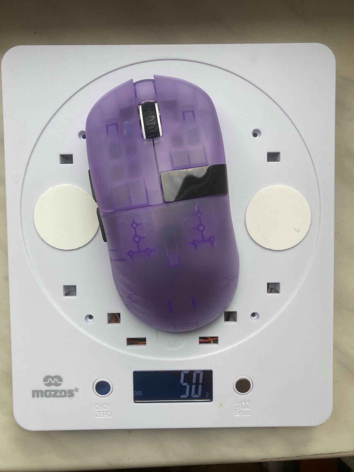 Small Screen, Big Debut: Chilkey's First Gaming Mouse, the Glacier