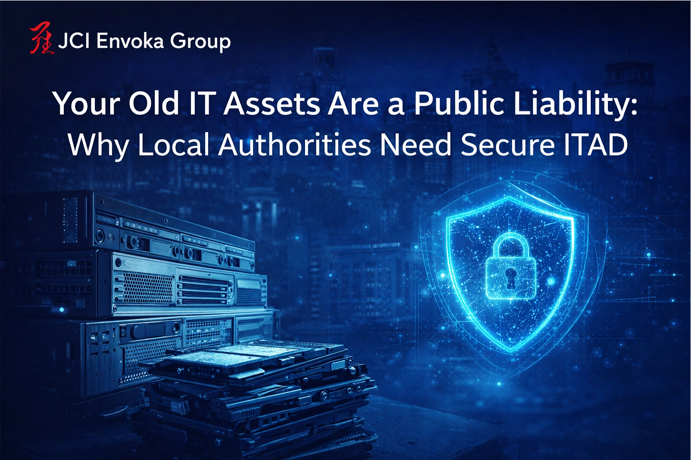 Your Old IT Assets Are a Public Liability: Why Local Authorities Need Secure ITAD