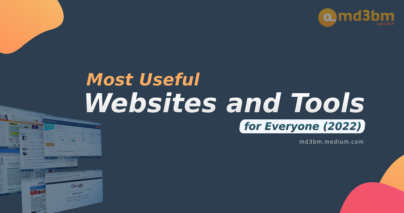 Most useful websites and tools for everyone (2022)