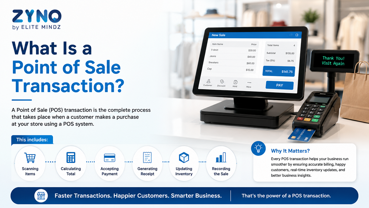 What Is a Point of Sale Transaction?