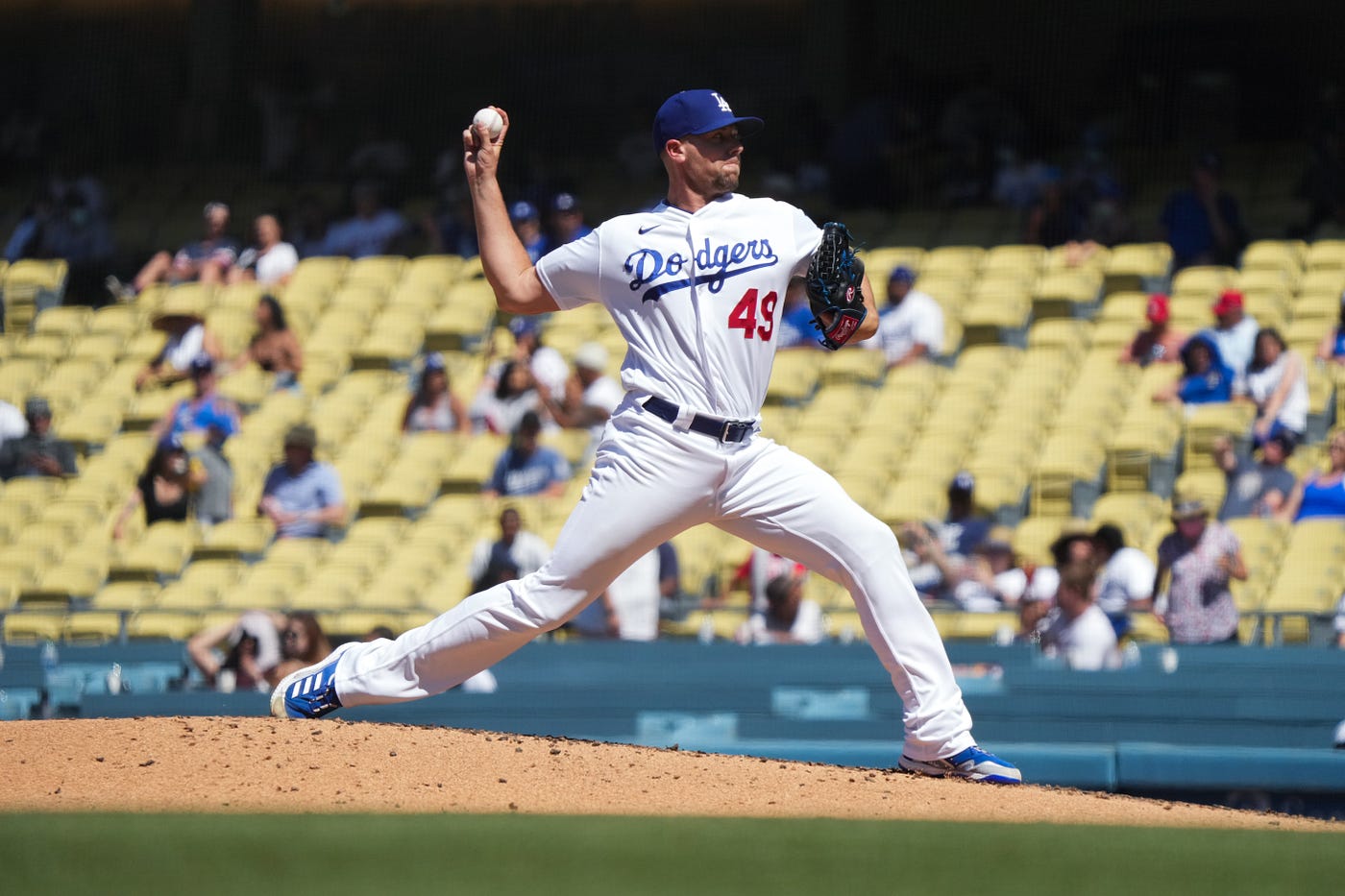 A non-traditional pitching plan helped bridge the Dodgers to the second  half, by Cary Osborne