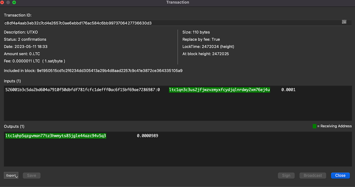 How To Safely Use Electrum Litecoin to Store and Send LTC20 Tokens | by Old  School Crypto | Medium