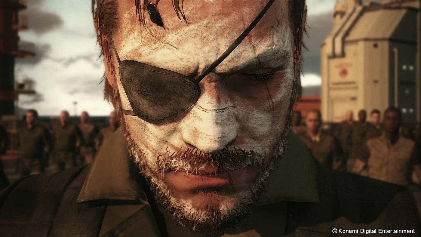 Face-Off: Metal Gear Solid 5: The Phantom Pain