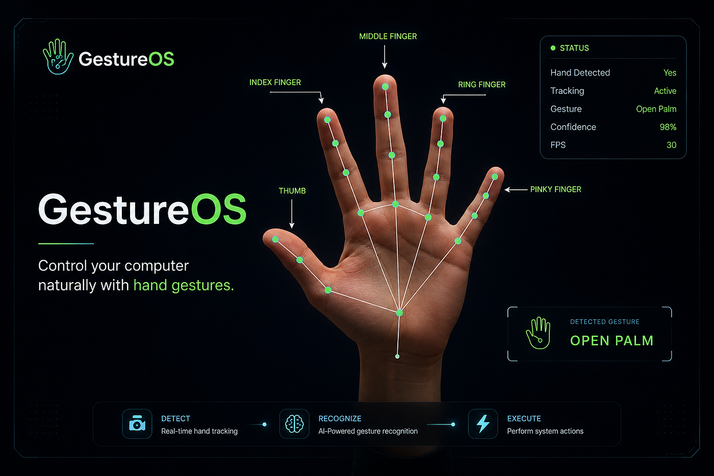 Why Recognizing Hand Gestures Is Harder Than Detecting Hands