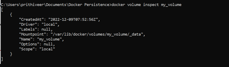 A guide to Persistent storage in Docker | by Prithivee Ramalingam | Towards  AI