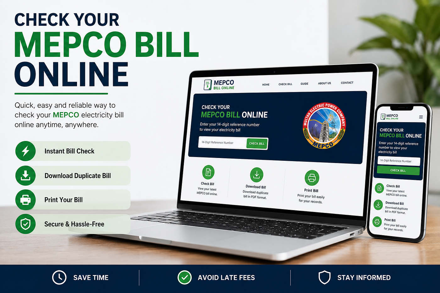 The Easiest Way to View and Download Your MEPCO Bill Online