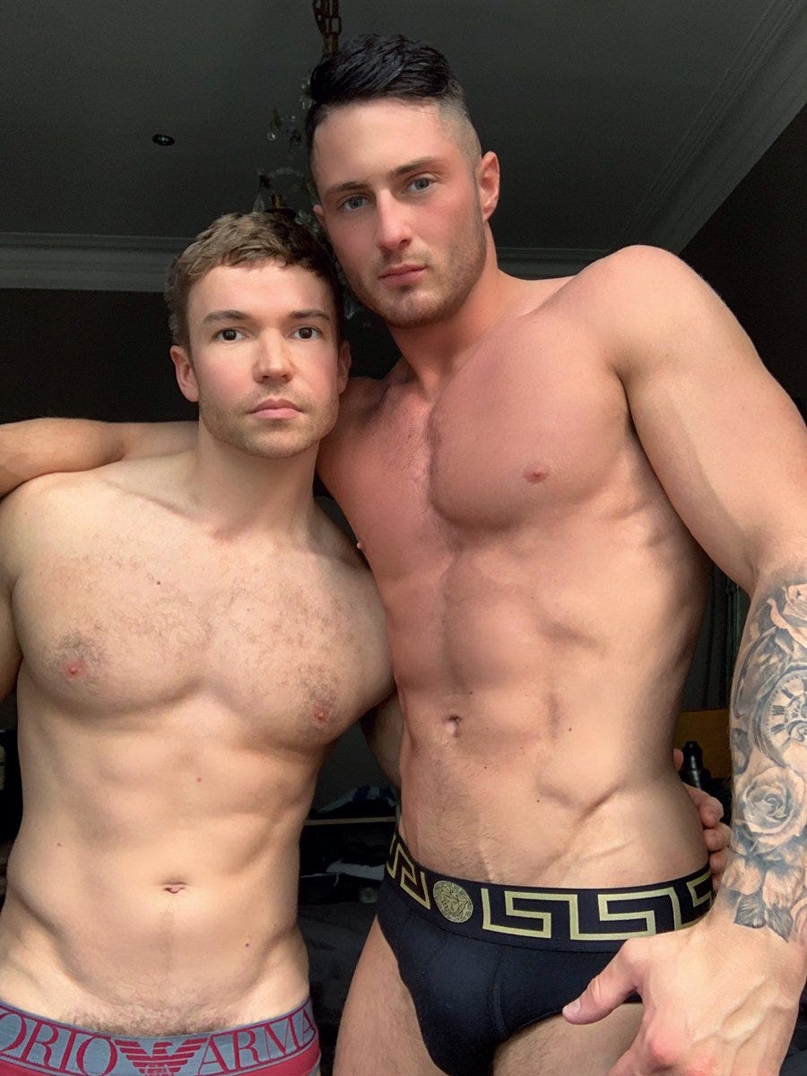 Mark london porn