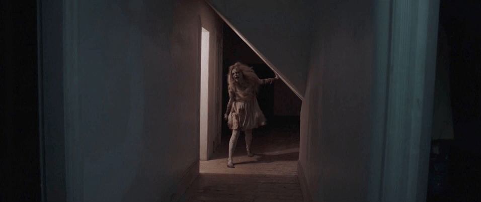 New trending GIF tagged music video horror scary…