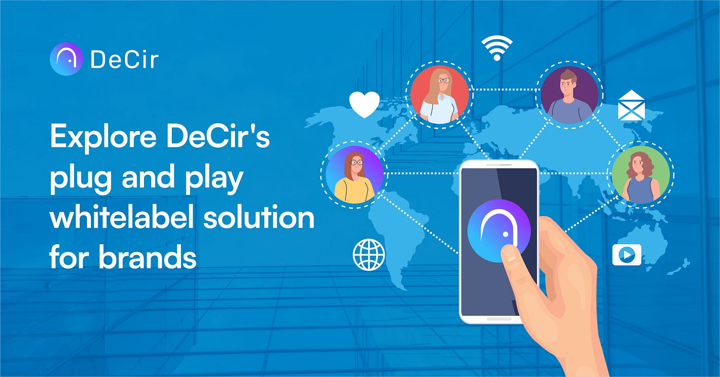Exploring DeCir’s Plug-and-Play white-label solution for brands