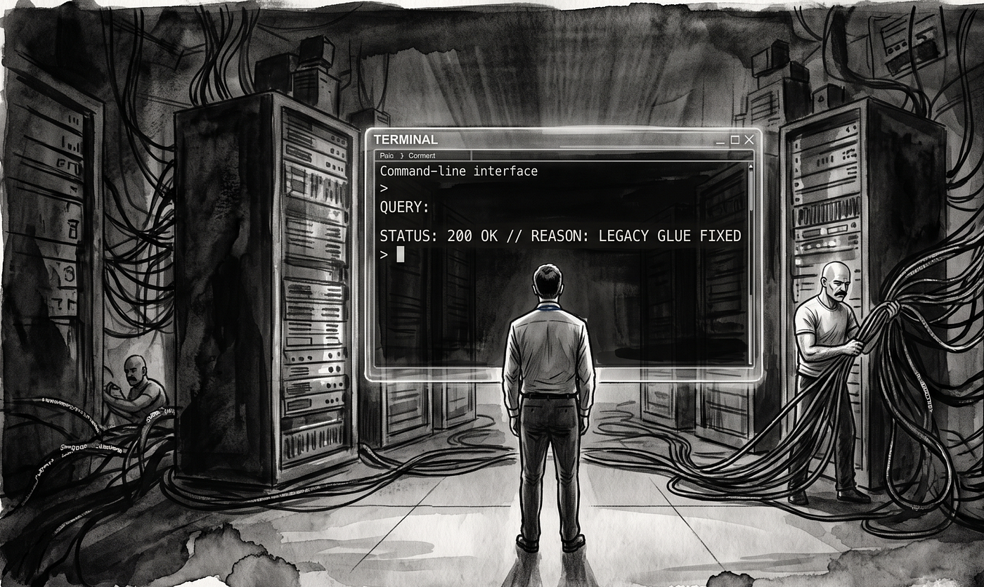 …status: queryable. mood: existential…