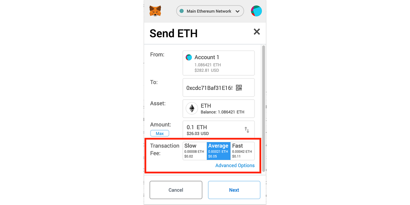Gas Spectrum Transactions. Onboarding new users to Ethereum today… | by  Chris Whinfrey | Authereum | Medium