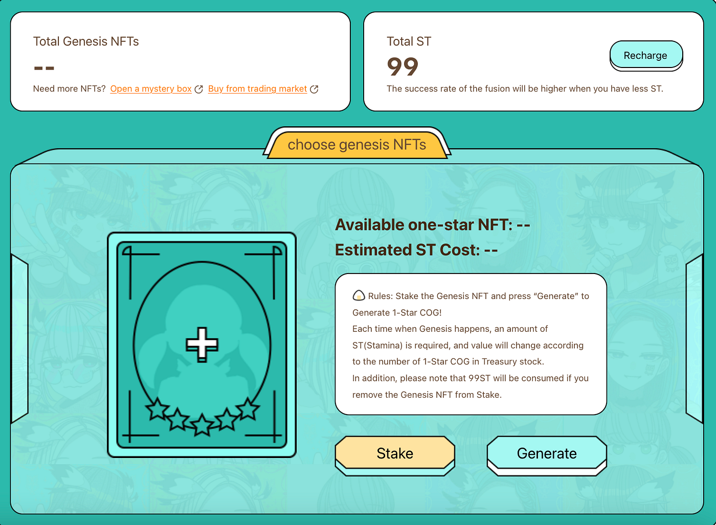 COG Genesis and Fusion officially released | by OVO NFT | Medium