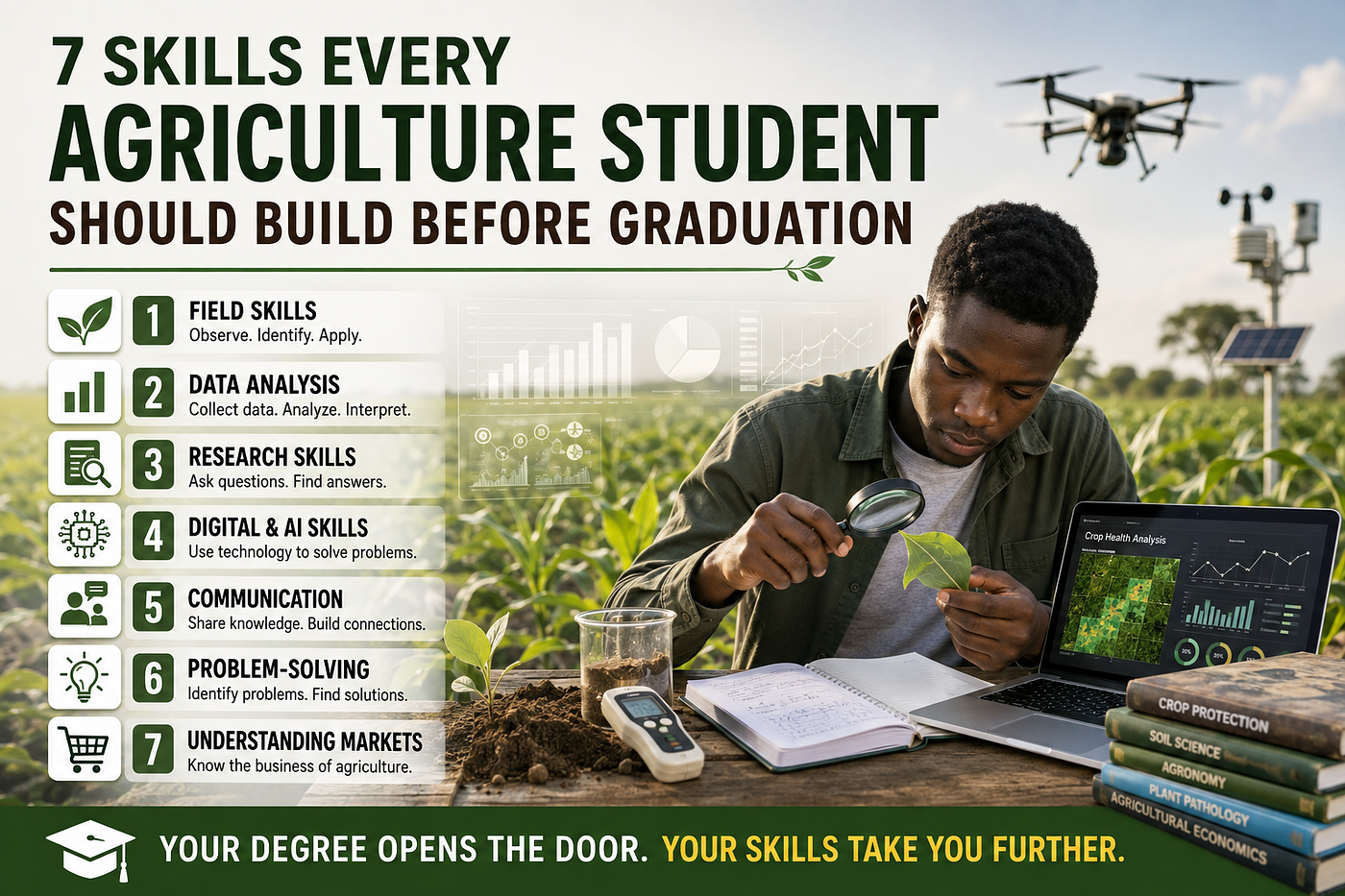 7 Skills Every Agriculture Student Should Build Before Graduation