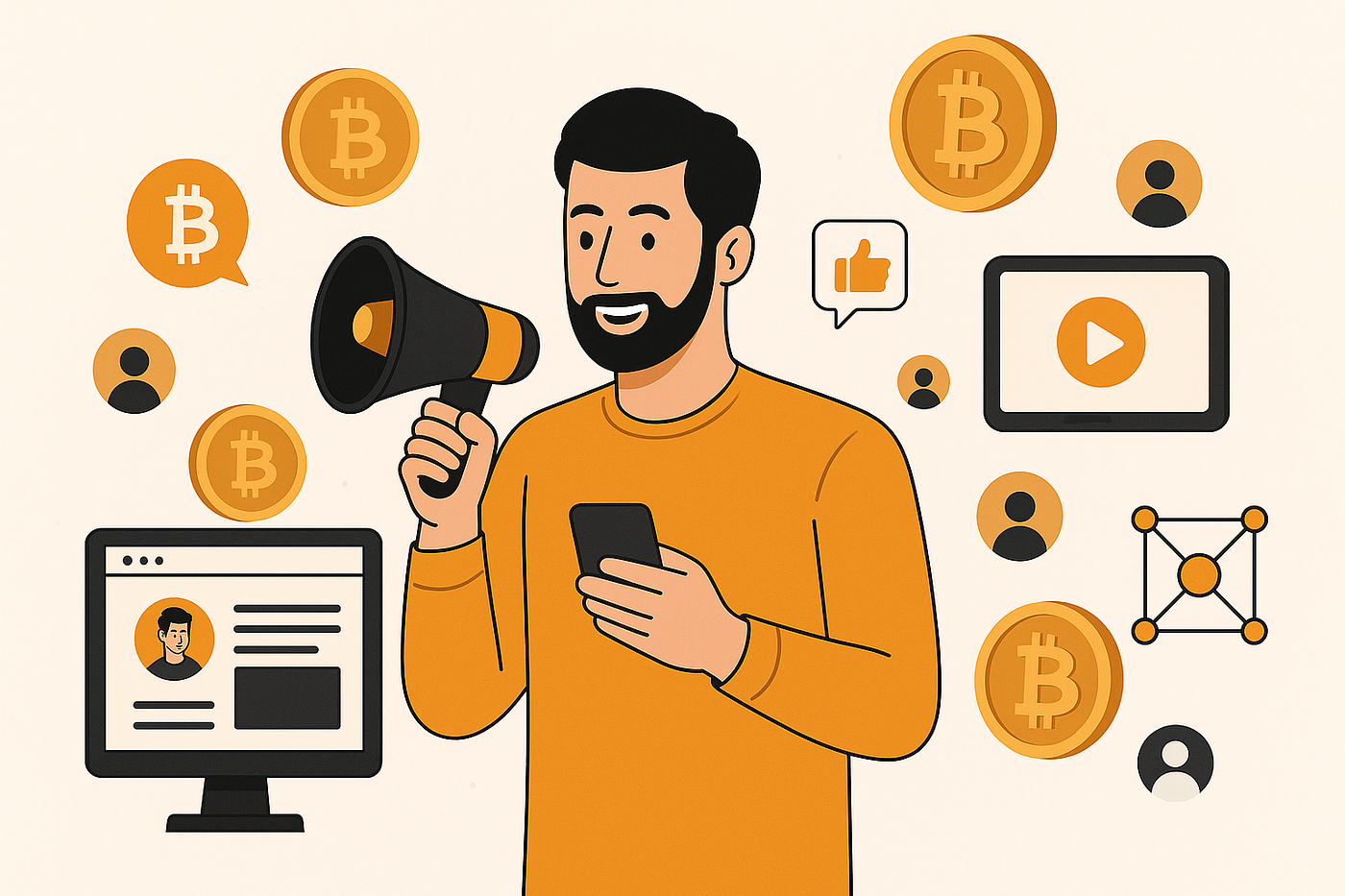 Betting Big on Connections: Crypto Influencer Outreach Secrets