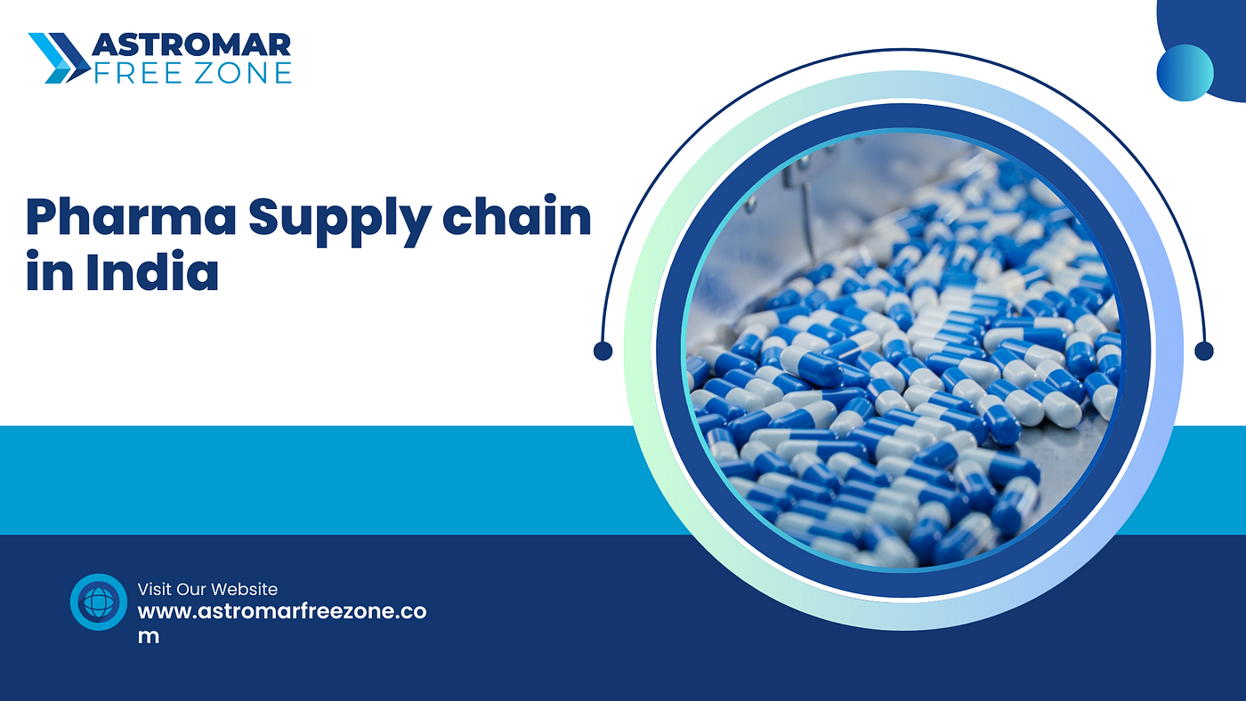 Pharma Supply Chain in India with FTWZ | Efficient Logistics Solutions