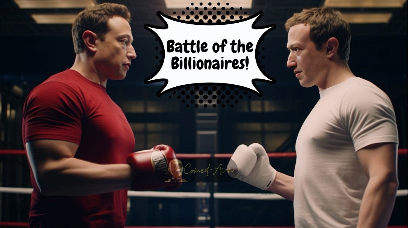 Zuckerberg Vs Musk: Disputes Heat Up Over Billionaire Cage Fight