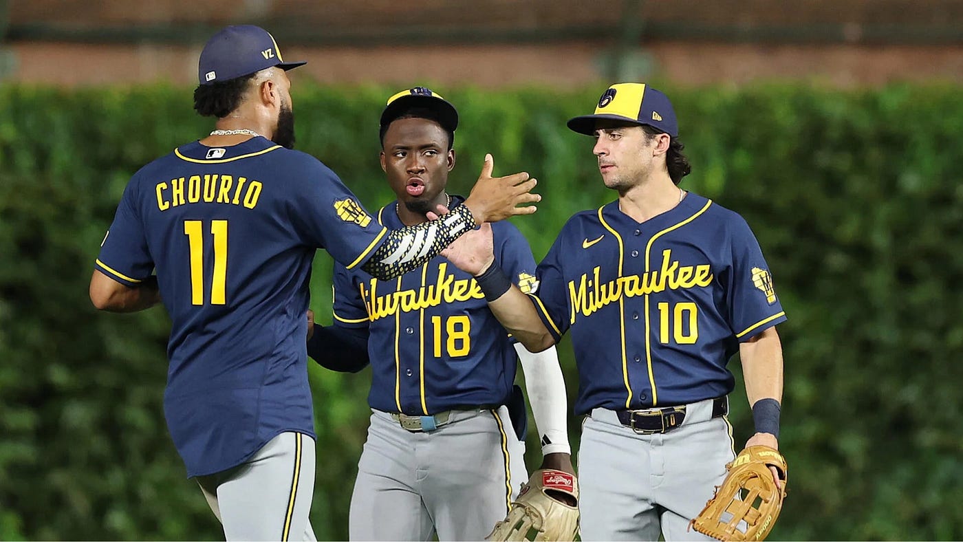 The Brewers Split With the Cubs at Wrigley — Here’s How We Should Feel Heading Into the Final…