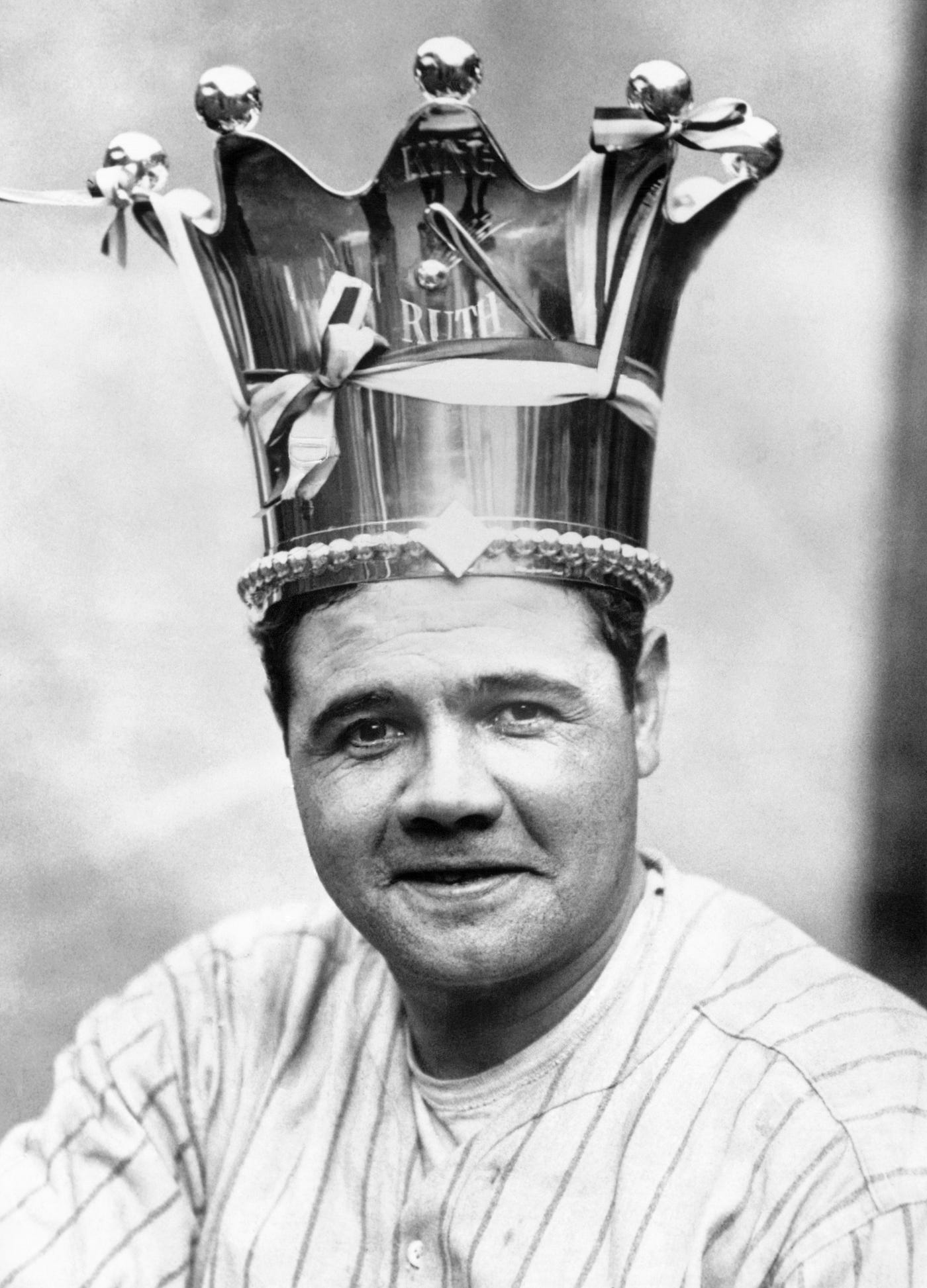 Babe Ruth. Babe Ruth arrived in New York City at… | by 1927dmt Team | 1927:  The Diary of Myles Thomas