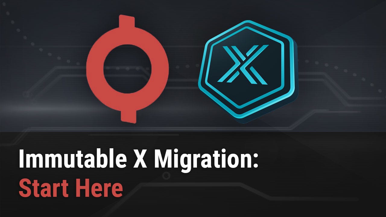 ECOMI x Immutable Migration- Start Here! | by ECOMI | ECOMI | Medium
