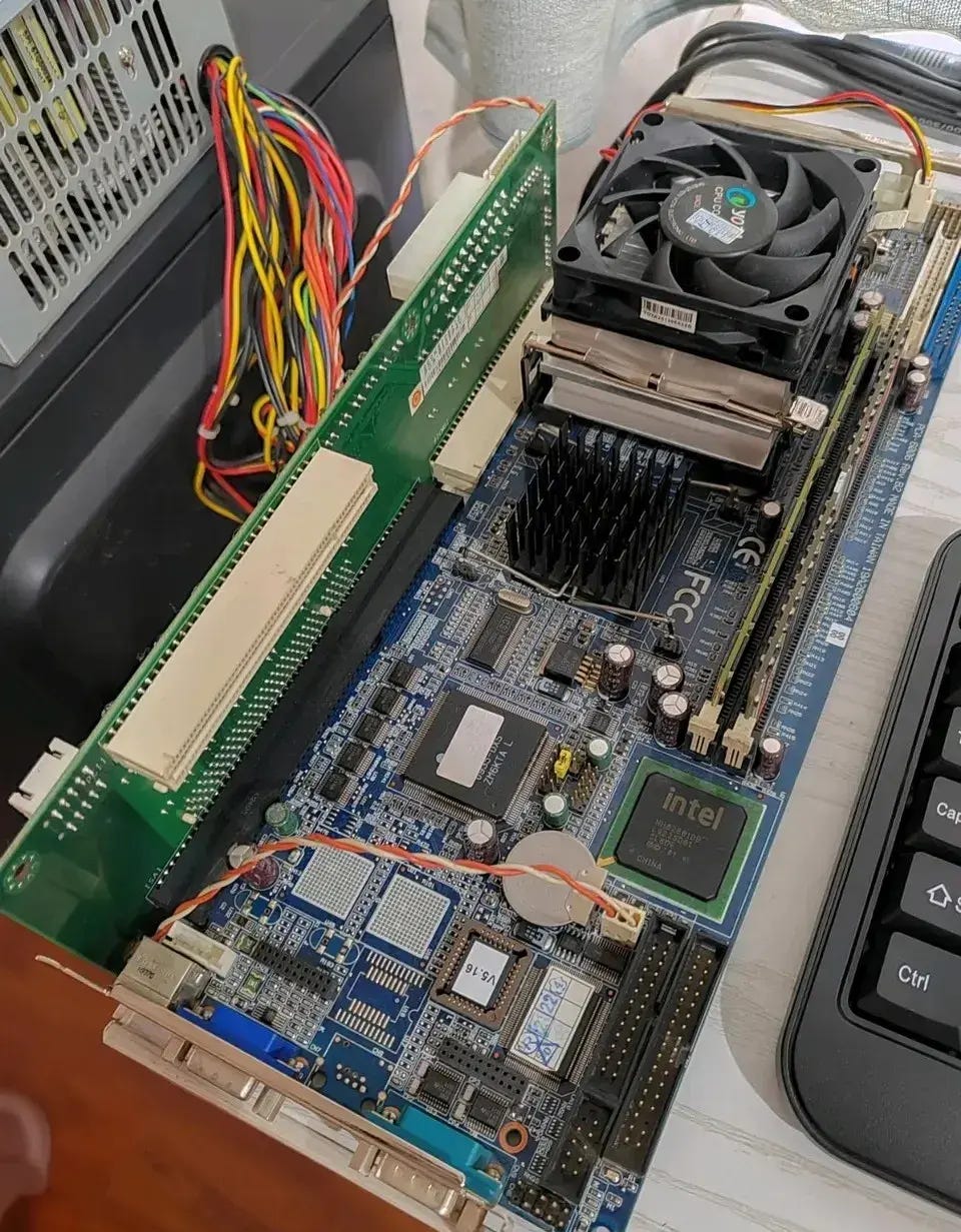 I Reinstalled Windows 98 on a Physical Machine and It