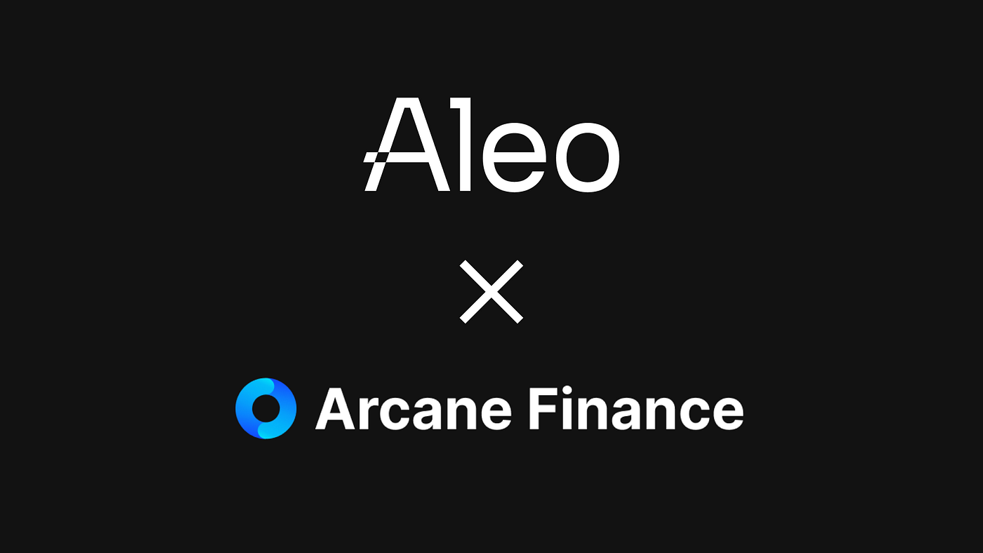 Arcane Finance — DEX on Aleo. Arcane Finance a revolutionary… | by Neiro |  Medium