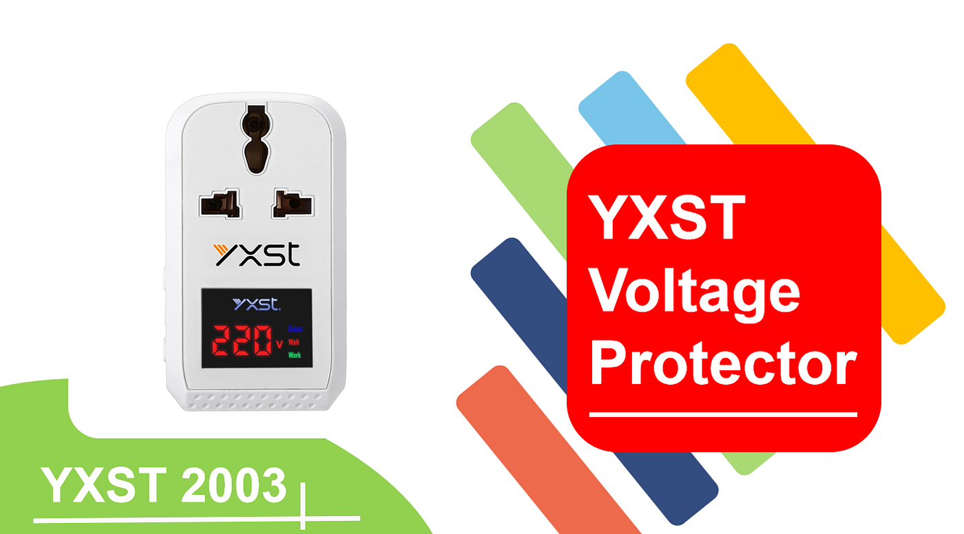 fridge guard power protector voltage and protector for equipment of home  power guard - YXST Voltage Protector - Medium