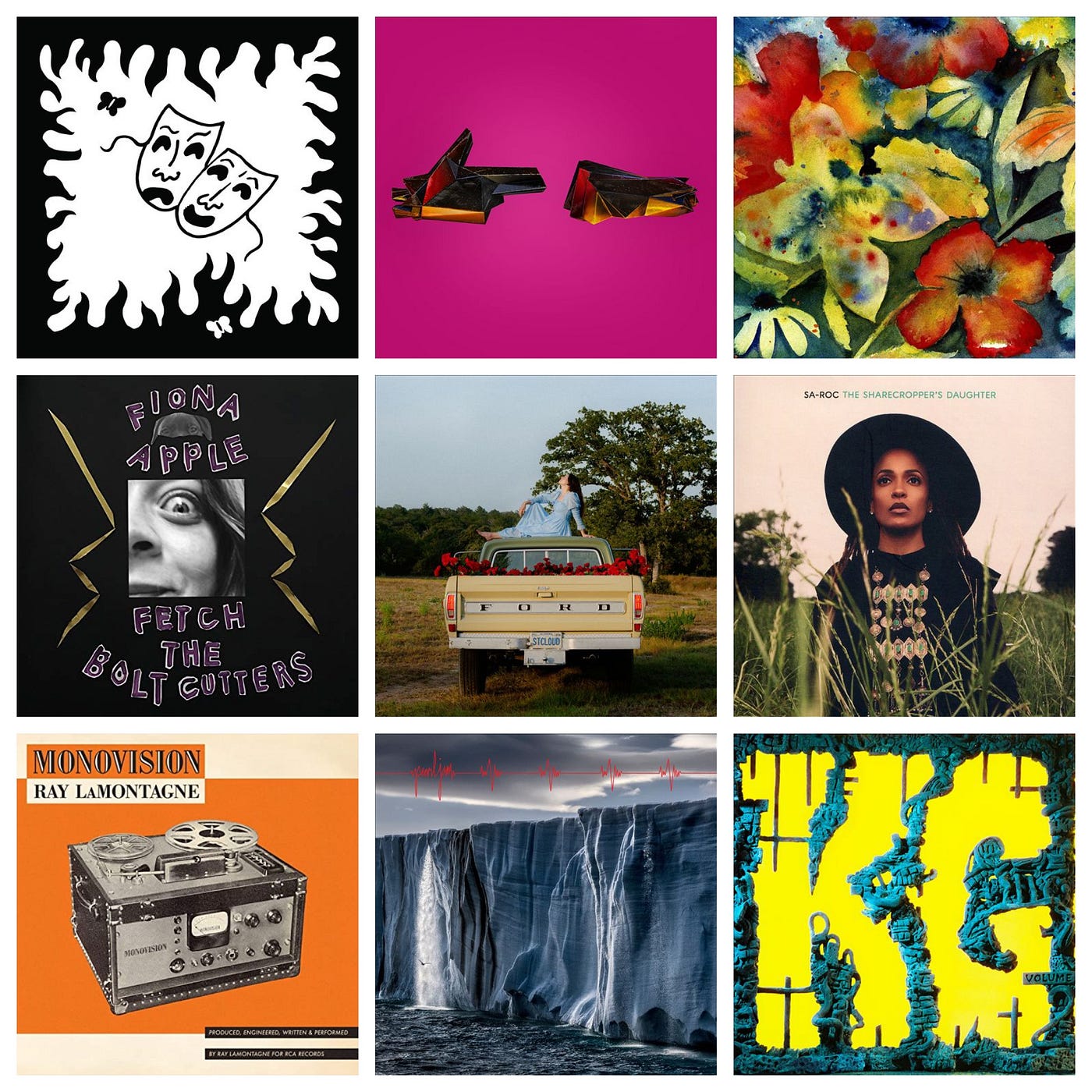 Best Albums of 2020